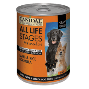 Canidae All Life Stages Lamb & Rice Canned Dog Food - 13 oz, case of 12