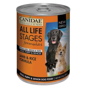 Canidae All Life Stages Lamb & Rice Canned Dog Food - 13 oz, case of 12