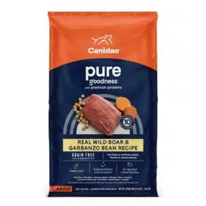 Canidae Grain Free PURE Wild with Fresh Wild Boar Adult Formula Dry Dog Food 24-lb