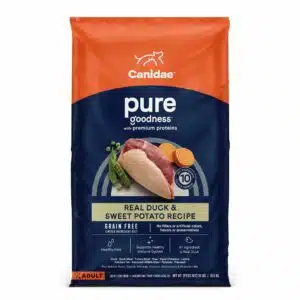 Canidae Pure Goodness Real Duck & Sweet Potato Recipe Adult Dry Dog Food - 22 lb Bag