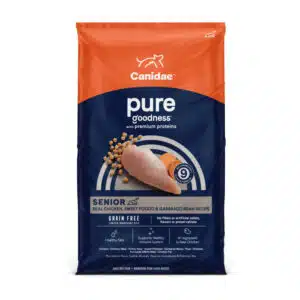 Canidae Pure Goodness SENIOR Real Chicken, Sweet Potato & Garbanzo Bean Recipe Dry Dog Food - 22 lb Bag