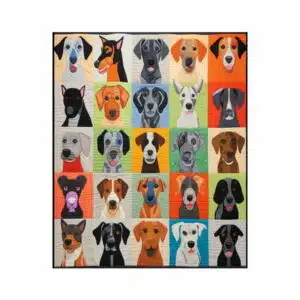 Cglfd Clearance To My Dog Blanket Blanket Gift for Dog Love Cozy Idea Family Blanket Decoration Gift on Holiday