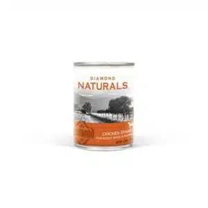 Diamond Naturals Chicken Dinner All Life Stages Canned Dog Food 13.2-oz, case of 12