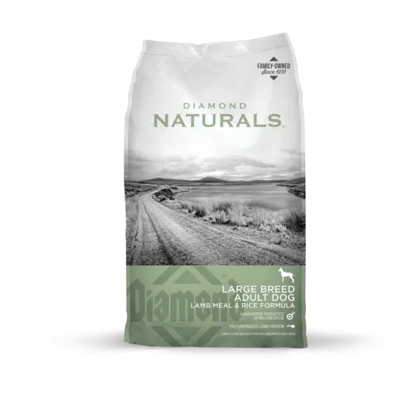 Diamond Naturals Large Breed Lamb & Rice Formula Adult Dry Dog Food - 40 lb Bag