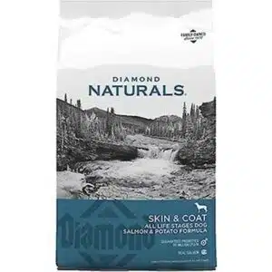 Diamond Naturals Skin & Coat Formula All Life Stages Dry Dog Food 15-lb