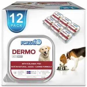 Forza10 Wet Dog Food Dermo 12 pack