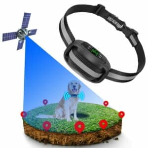 GPS Dog Fence iMounTEK Electric Dog Collar Fence Range 98-3280FT Rechargeable Pet Containment System Outdoor for Small Medium Large Dogs