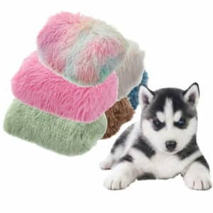 Godderr Dog Puppy Blanket Lightweight & Breathable Fluffy Fleece Dog Blankets Sleep Mat for Small Medium Breed Dogs