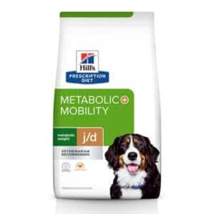 Hill's Prescription Diet Metabolic + Mobility, Weight + Joint Care Dry Dog Food 8.5lb Bag, Chicken Flavor
