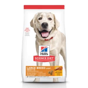 Hill's Science Diet Adult Large Breed Light Chicken Meal & Barley Dry Dog Food - 30 lb Bag