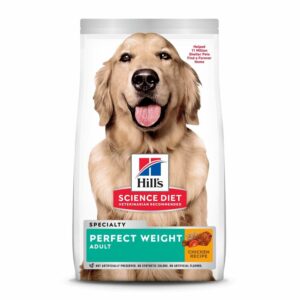 Hill's Science Diet Hill's Science Diet Adult Perfect Weight Chicken Recipe Dry Dog Food | 12 lb