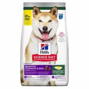 Hill's Science Diet Hill's Science Diet Adult Sensitive Stomach & Skin Pollock Meal, Barley & Insect Protein Recipe Dry Dog Food