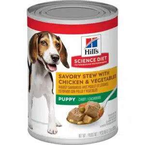Hill's Science Diet Hill's Science Diet Puppy Savory Stew With Chicken & Vegetables Wet Dog Food | 12.8 oz - 12 pk