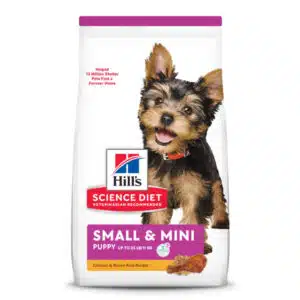 Hill's Science Diet Puppy Small Paws Chicken Meal, Barley & Brown Rice Recipe Dry Dog Food - 12.5 lb Bag
