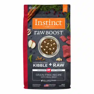 Instinct Instinct Raw Boost Grain Free Recipe With Real Beef Dry Dog Food | 20 lb