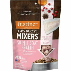 Instinct Raw Boost Mixers Freeze Dried Raw Dog Food Topper 12.5 oz.