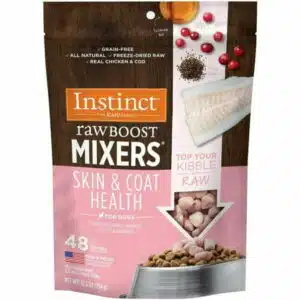 Instinct Raw Boost Mixers Freeze Dried Raw Dog Food Topper 12.5 oz.