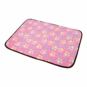 MIARHB Dog Blanket Pee Pads for Dogs Pet Dual-Use Mat Cushion Summer Comfortable and Cool Fiber Mat Pet Supplies