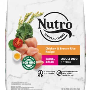 Nutro Wholesome Essentials Small Breed Adult Farm-Raised Chicken, Brown Rice & Sweet Potato Dry Dog Food - 13 lb Bag