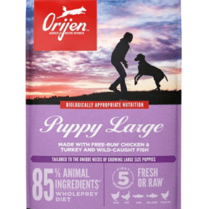 ORIJEN Puppy Large Breed Dry Dog Food - 23.5 lb Bag