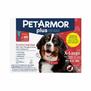 PetArmor Plus Flea & Tick Spot Treatment for Dogs - 3-ct