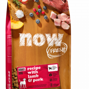 Petcurean Now! Fresh Grain Free Red Meat Recipe Dry Dog Food - 22 lb Bag