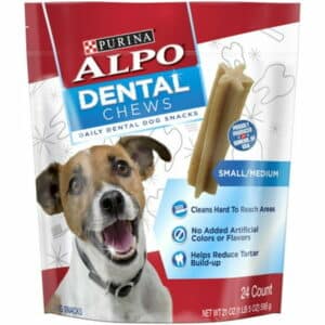 Purina ALPO Dental Treats for Dogs 21 oz Pouch