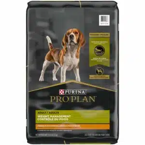 Purina Pro Plan Adult Weight Management Formula Dry Dog Food - 34 lb Bag