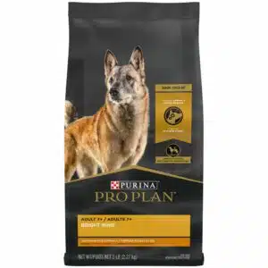 Purina Pro Plan Bright Mind 7 plus Chicken & Rice Formula Dry Dog Food - 5 lb Bag