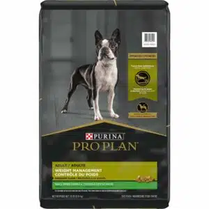 Purina Pro Plan Specialized Weight Management Shredded Blend With Probiotics Small Breed Dry Dog Food - 18 lb Bag