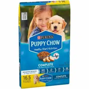 Purina Puppy Chow Complete Dry Dog Food - 30 lb Bag