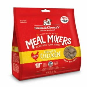 Stella & Chewy s Meal Mixers Chicken Grain-Free Dry Dog Food Topper 3.5 oz