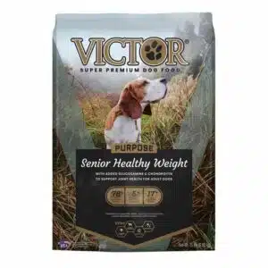 Victor Victor Purpose Senior Healthy Weight Dry Dog Food | 15 lb