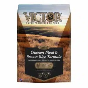 Victor Victor Select Chicken Meal & Brown Rice Dry Dog Food | 15 lb