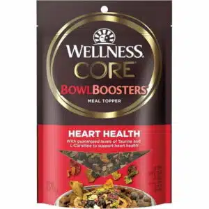 Wellness CORE Bowl Boosters Heart Health Dog Food Topper 4 Ounce Bag