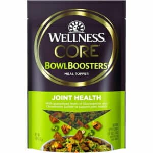 Wellness CORE Bowl Boosters Joint Health Dog Food Topper 4 Ounce Bag