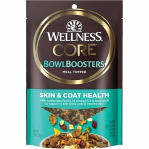 Wellness CORE Bowl Boosters Skin & Coat Dog Food Topper 4 Ounce Bag