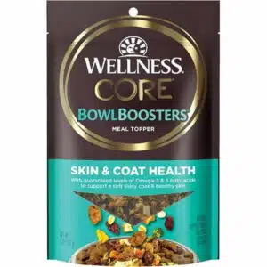 Wellness CORE Bowl Boosters Skin & Coat Dog Food Topper 4 Ounce Bag