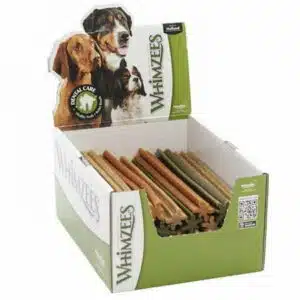150 count Whimzees Natural Dental Care Stix Treats Small