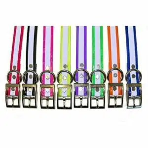 3/4 Inch Universal Reflective Strap - Reflective Red