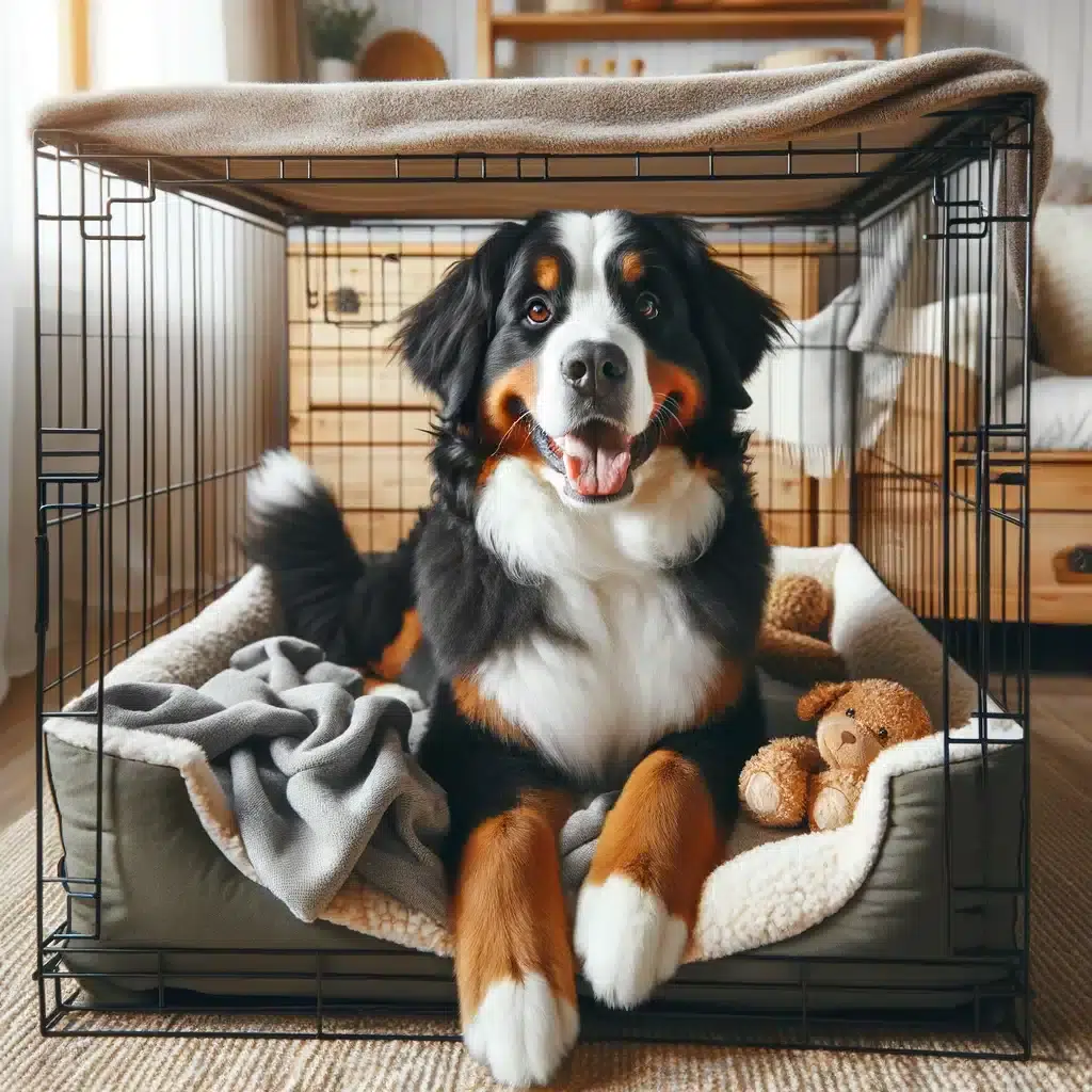 A BMD in a comfy crate