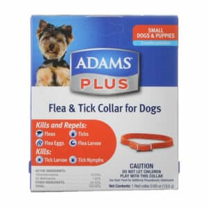 Adams Adams Plus Flea & Tick Dog Collar, Large Dogs | 1 L