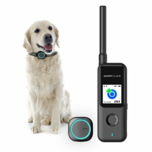 Aorkuler GPS Dog Tracker Pet Tracker No Monthly Fee No Subscription Dog Tracker Without Cellular Networks Real-Time Tracking Device for Dog and Pets Dog Tracker Without Mobile Phones