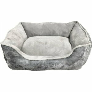 Cosmo Furbabies Super Comfy Faux Velvet Step In Dog Bed- 20 x 16 x 7 (Small)