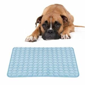 Dog Cooling Mat Puppy Cooling Mat Self Cooling Dog Blanket Summer Pet Blanket Pet Cool Pad Pet Cool Bed