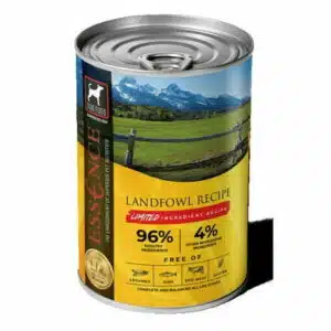 Essence Limited Ingredient Landfowl Recipe Canned Dog Food 13-oz case of 12
