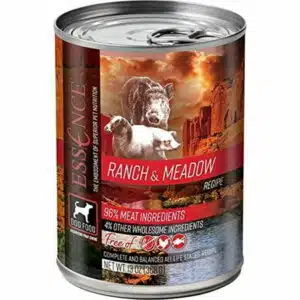 Essence Ranch & Meadow Grain-Free Canned Dog Food 13 oz (Flat of 12)