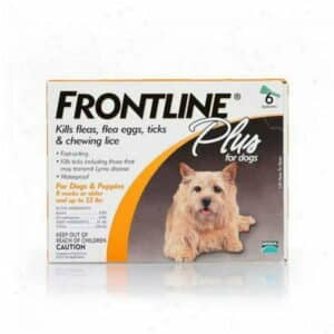 Frontline Plus Flea and Tick Control Plus for Dogs And Puppies 6 Month Supply