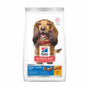 Hill's Science Diet Hill's Science Diet Specialty Oral Care Chicken, Rice & Barley Recipe Dry Dog Food | 4 lb