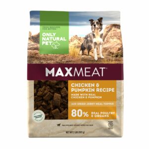 Only Natural Pet MaxMeat All Life Stage Dry Dog Food Topper - Chicken, High-Protein, Size: 2 lb | PetSmart